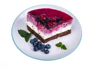 Çok kolay çilek ve jöle. Studio fotoğraf