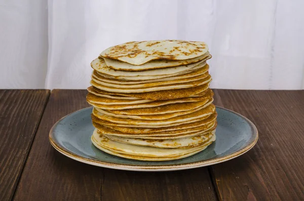 Bal ile lezzetli gözleme. Studio fotoğraf