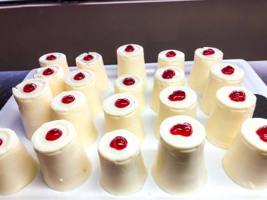 Türk mutfağının geleneksel tatlı yemekler. Studio fotoğraf