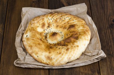 Tandır kek, pide. Studio fotoğraf