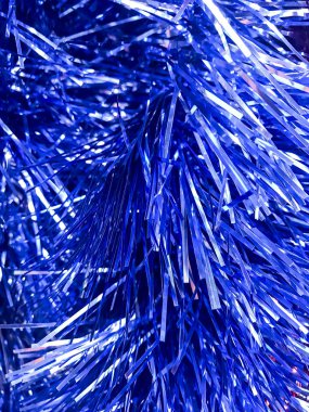 Parlak tatil arka plan parlak çelenk, süsler. Studio fotoğraf