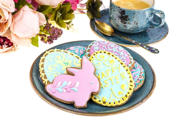 Ev yapımı kurabiye, Paskalya kutlamaları. Studio fotoğraf