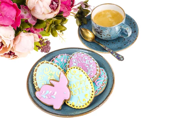 Ev yapımı kurabiye, Paskalya kutlamaları. Studio fotoğraf