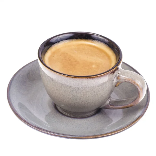 Espresso Coffee Cup Studio Photo — Stock Photo, Image