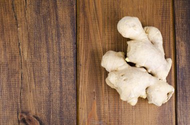 Taze zencefil, ot tıbbi kavramı. Studio fotoğraf