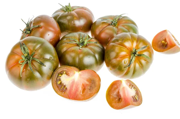 신선한 토마토가 지속의 Lycopersicum 스튜디오 — 스톡 사진