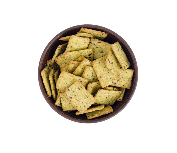 Biscoitos sem glúten com verde . — Fotografia de Stock