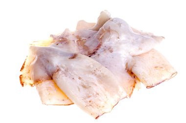 Çiğ kalamar dondurulmuş karkas