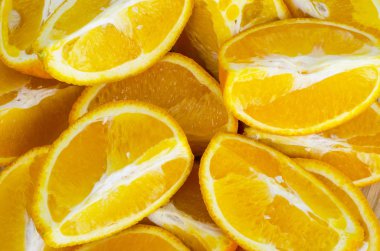 Meyve arka plan, portakal dilimleri doku.