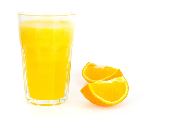 Friss narancslé, cellulóz, egészséges étkezés. — Stock Fotó