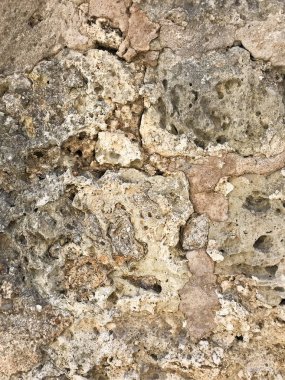 Eski taş doğal yüzey