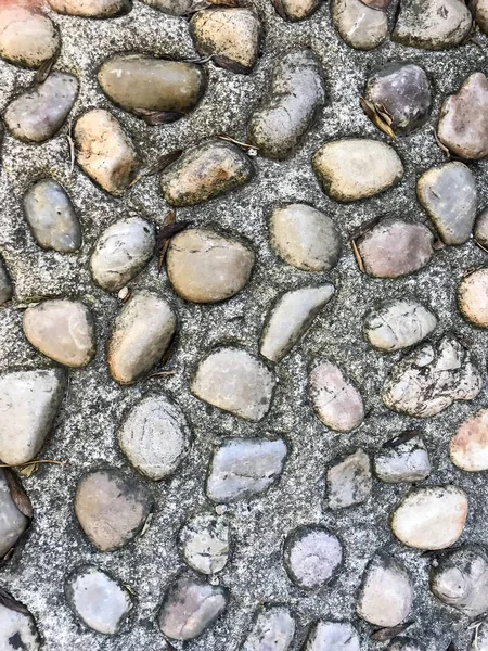 Kamień naturalny bruk — Zdjęcie stockowe