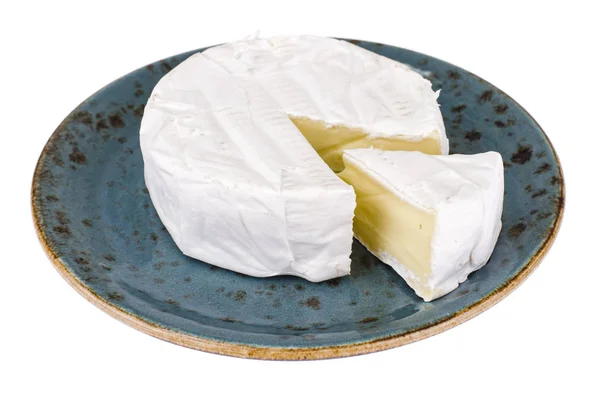 Cabeza de queso camembert — Foto de Stock