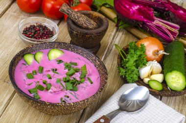 Pancarlı sebze çorbası