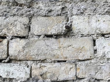 Eski Vintage Grunge tuğla duvar