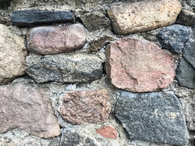 Eski Vintage Grunge tuğla duvar