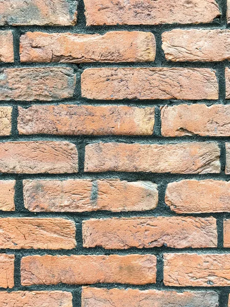 古いヴィンテージグランジレンガの壁 — ストック写真