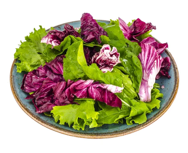 Alimentação saudável, salada vegetariana — Fotografia de Stock