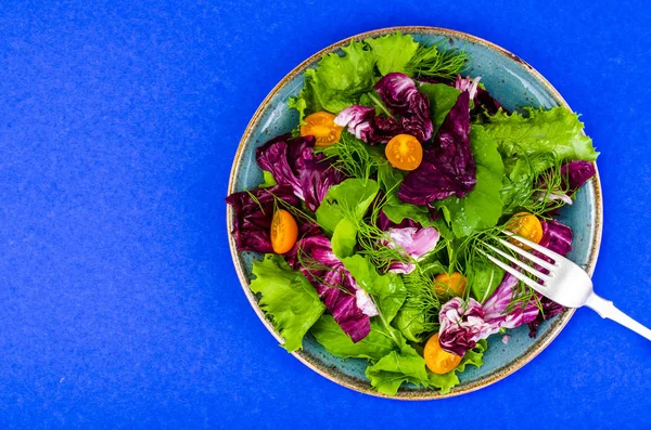 Layout para o Dia Mundial do Vegetariano — Fotografia de Stock