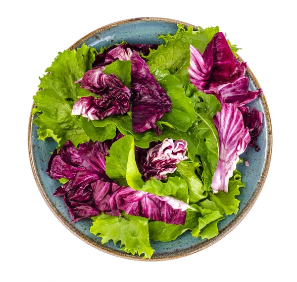 Alimentação saudável, salada vegetariana — Fotografia de Stock