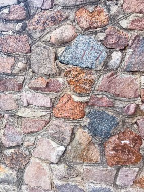 Arka plan, doku, duvar kağıdı, duvar, renkli taş kaplama. Stüdyo Fotoğrafı