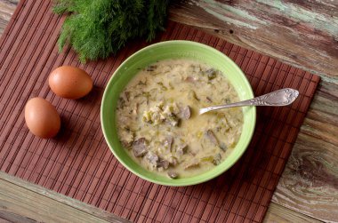 Paskalya kompozisyonu. Ulusal Yunan çorbası 
