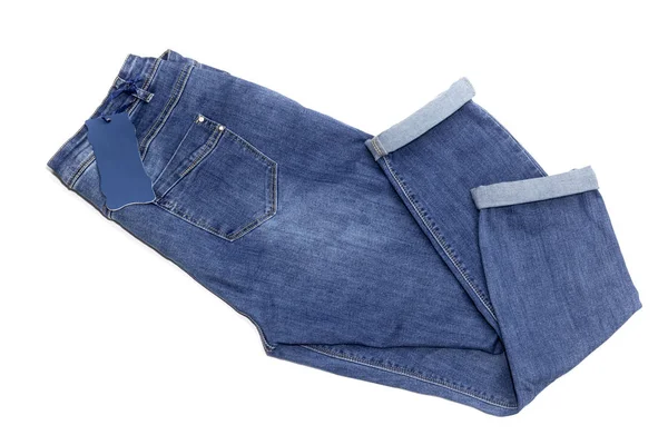 As mulheres, jeans close-up . — Fotografia de Stock