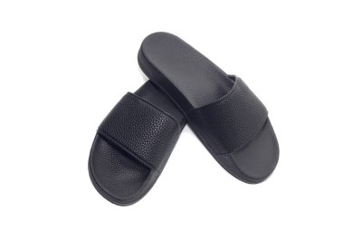 Plaj için bir çift erkek terliği