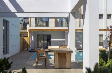 Yüzme Havuzu yakın çekim