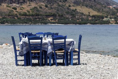 Taverna-Deniz Manzaralı (Laconia, Greece, Peloponnese)