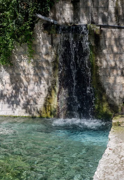 Terme Pozar Macedonia Centrale Grecia 2020 Antica Conosciuta Municipale Località — Foto Stock