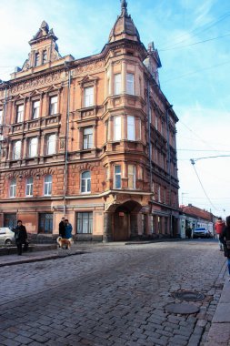 Finlandiya Körfezi üzerinde eski ve çok güzel şehir