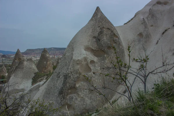 土耳其 卡帕多西亚鸽子谷洞穴 — 图库照片