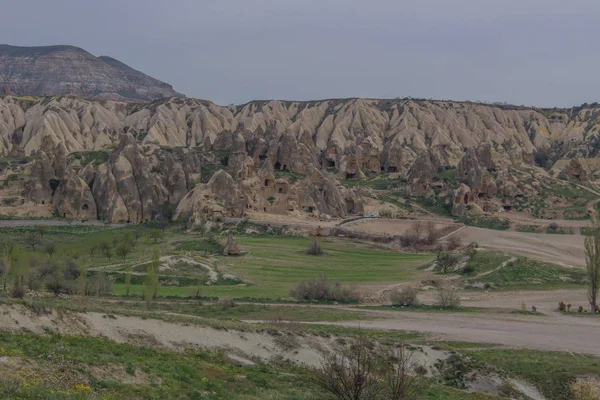 トルコ ピンクの谷の Cappadocia View — ストック写真