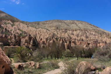 Türkiye. Cappadocia. Göreme Açık Hava Müzesi. Mağara