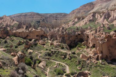 Türkiye. Cappadocia. Göreme Açık Hava Müzesi. Mağara