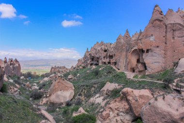 Türkiye. Cappadocia. Göreme Açık Hava Müzesi. Mağara