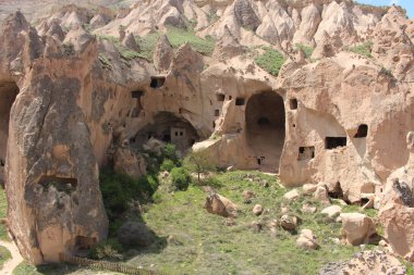 Türkiye. Cappadocia. Göreme Açık Hava Müzesi. Mağara