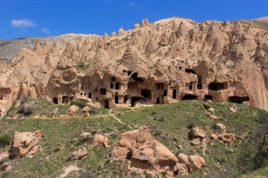 Türkiye. Cappadocia. Göreme Açık Hava Müzesi. Mağara
