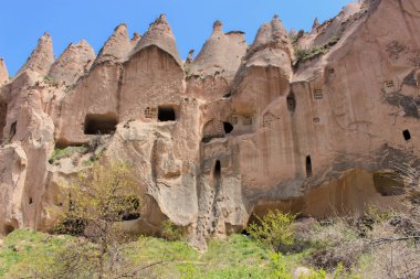 Türkiye. Cappadocia. Göreme Açık Hava Müzesi. Mağara