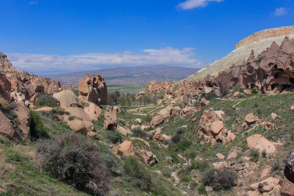 Truthahn Kappadokien Goreme Freilichtmuseum Höhle — Stockfoto