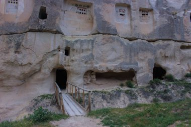 Türkiye. Cappadocia. Göreme Açık Hava Müzesi. Mağara
