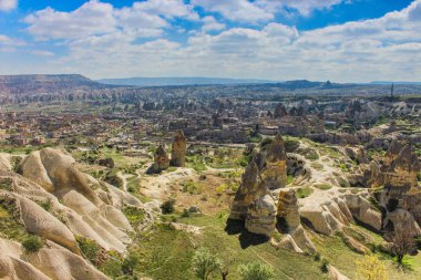 Türkiye. Cappadocia. Ay manzara