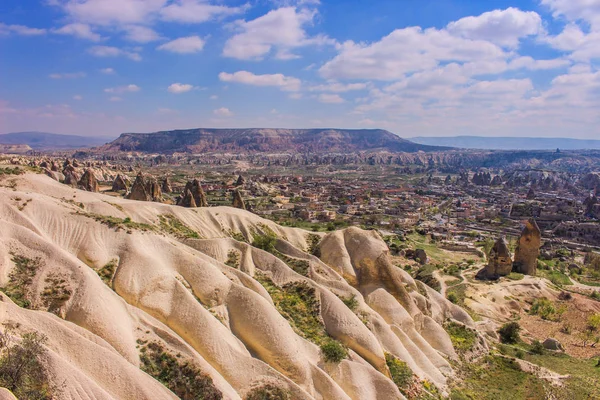 Turkey Cappadocia Lunar Landscape — Stock Photo, Image