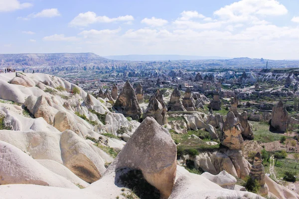 Turkiet Cappadocia Månlandskap — Stockfoto