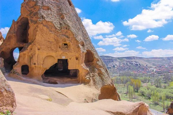 Turkey Cappadocia Remains Christian Churches — Stock Photo, Image