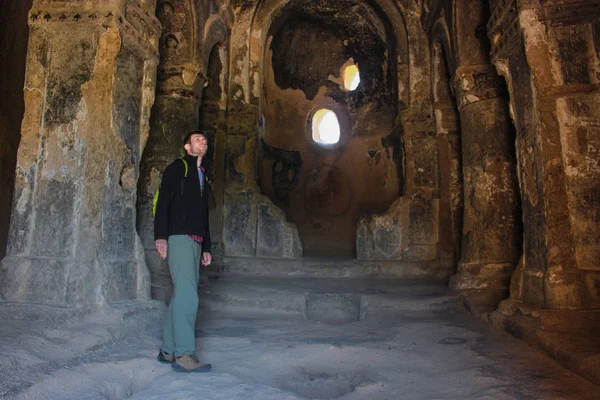 土耳其 卡帕多西亚基督教会遗迹 — 图库照片