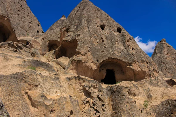 Turkey Cappadocia Remains Christian Churches — Stock Photo, Image