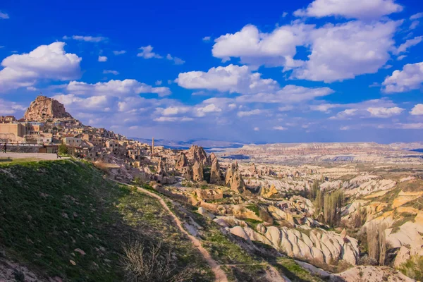 Turkey Cappadocia Nevsehir Sunny Day — Stock Photo, Image