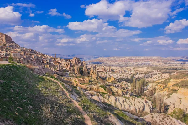 Turkey Cappadocia Nevsehir Sunny Day — Stock Photo, Image